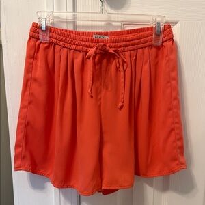 J. Crew High-Waist Drawstring Shorts